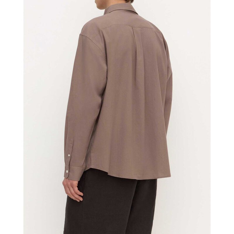 Assembly Label Franco LS Shirt Dark Sand image number 1